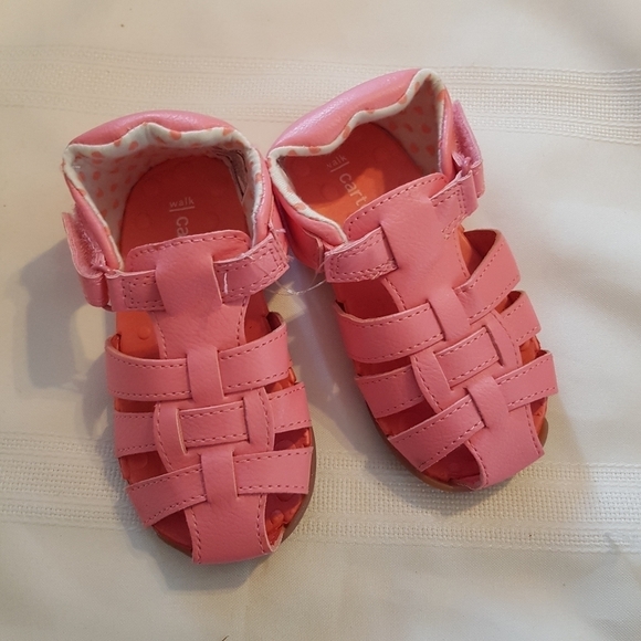 Carter's girls size 6 Addison sandals New - Picture 1 of 6